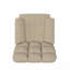 Le fauteuil inclinable kaki Granada