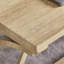 Table avec centre de charge et 3 tabourets ergonomiques, 4 pièces pour la cuisine de salon - Chaleur, Structure stable, Chaises revêtues de lin de bar 59 pouces, Anti-éclaboussures, Facile à nettoyer
