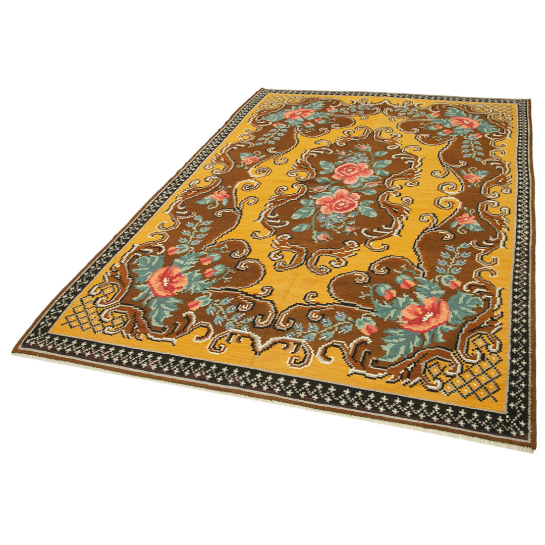Square Dineke Hand Knotted Area Rug