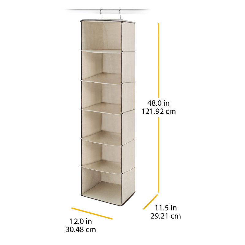 HANGING ACCESSORY SHELVES, Beige