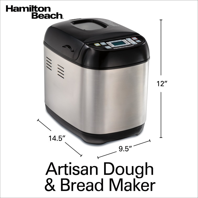 Hamilton Beach Premium Dough & Bread Maker 