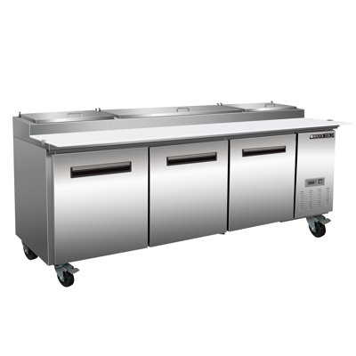 Maxx Cold 32 Cubic Feet Prep Refrigerator - 94.2''