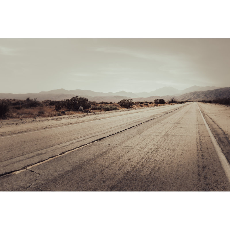 Desert Highway, Natural, 29" H x 40" W