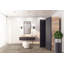 Carreau de sol en travertin adouci 18 po x 18 po Marzana Almond