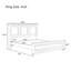 Base de lit en bois de style traditionnel-156992946-156992959