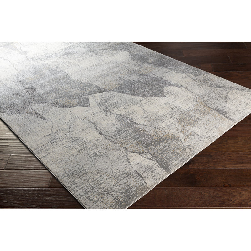 Adelene Abstract Indoor Rug, Rectangle 10' x 14'