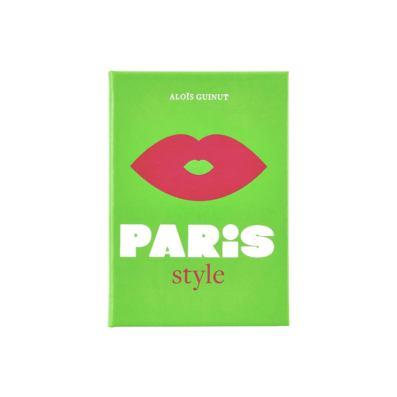 Little Book of Paris Style Leather Bound Book