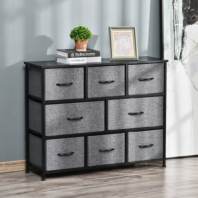 100cm W 8 - Drawer Chest of Drawers