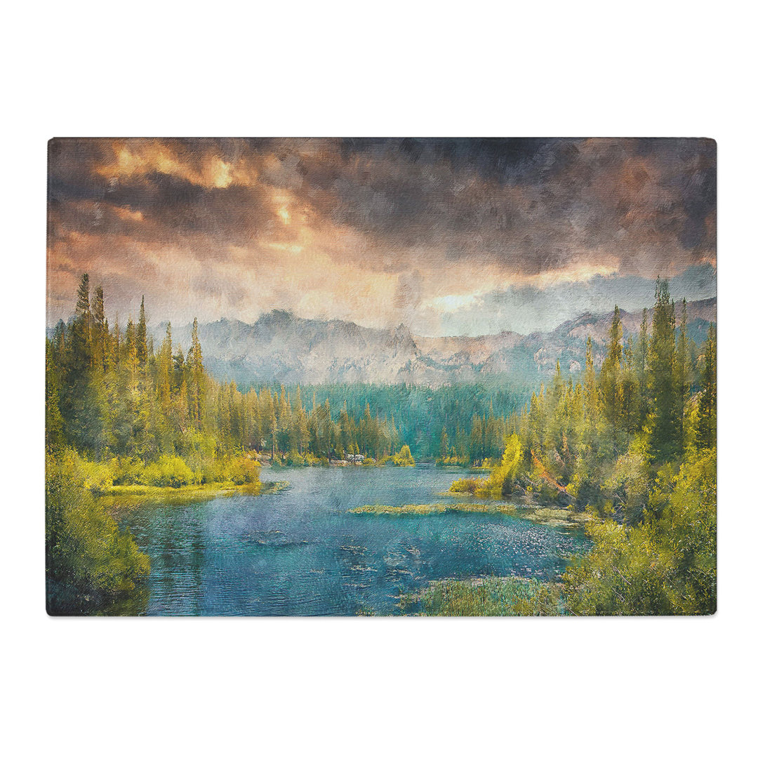 Forest and Lake Vol.4 Chopping Board