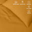 Microfiber Solid Colour Duvet Cover Set-119208090-119208094