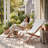 Folding Deck Chair With Cushions, Lawn And Beach Chairs-164410888