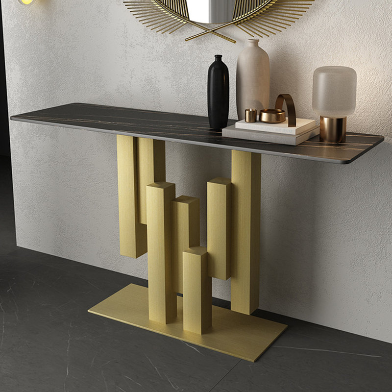 Console simple de style italien