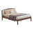 Dilakshan Solid Wood Platform Bed-311068831-311068830