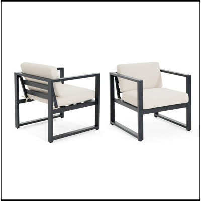 Fauteuil club d'extérieur
