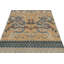 Distressed Homage Hand Knotted Wool Animal Print Area Rug-894355032