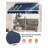 Sun Shade Awning with Manual Crank Handle for Deck, Porch, Balcony-124933760