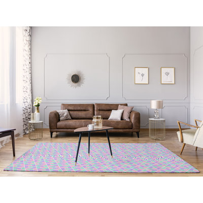 Chenille Toile Indoor Rug