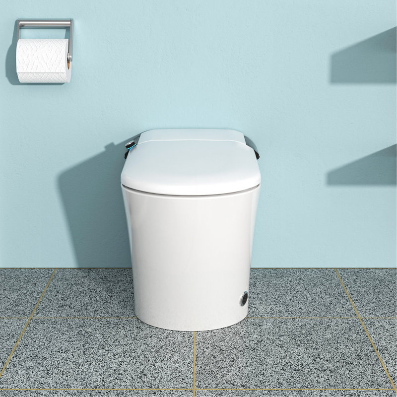 Toilette intelligente avec bidet intégré