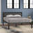 38" Steel Bed Frame-1243857233