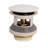 Integrated Overflow Drain 1-1/2 in. NPSM Coarse Thread Tip-Toe Mechanism with ABS Adapter-112692640