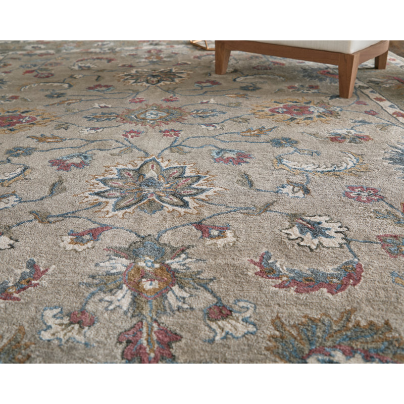 Atlandida Performance Oriental Indoor Rug, Rectangle 2' x 3'