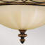 Union Glass Flush Mount