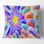 Spectaculaire vitrail avec spirales - coussin imprimé floral-30735603-30718510-30718514