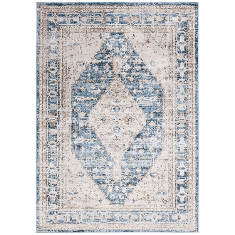 Jareka Performance Oriental Rug, Rectangle 9' x 12'