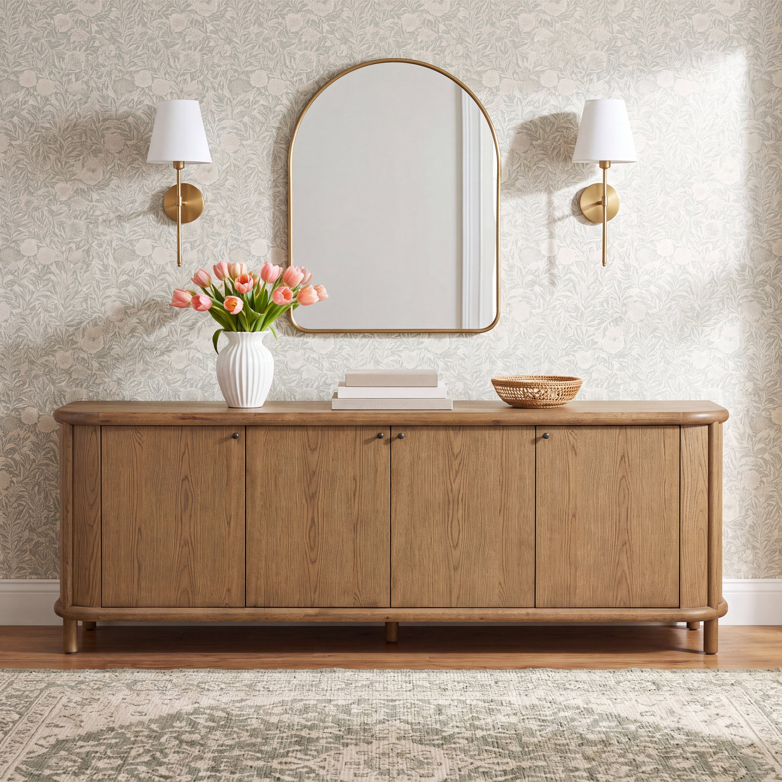 Colina 82'' Sideboard, Black