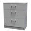 Fully Assembled Bartly 3 Piece Bedroom Set-414103366