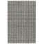 Conall Grey Hand Micro Hooked Wool Rug-1534348994