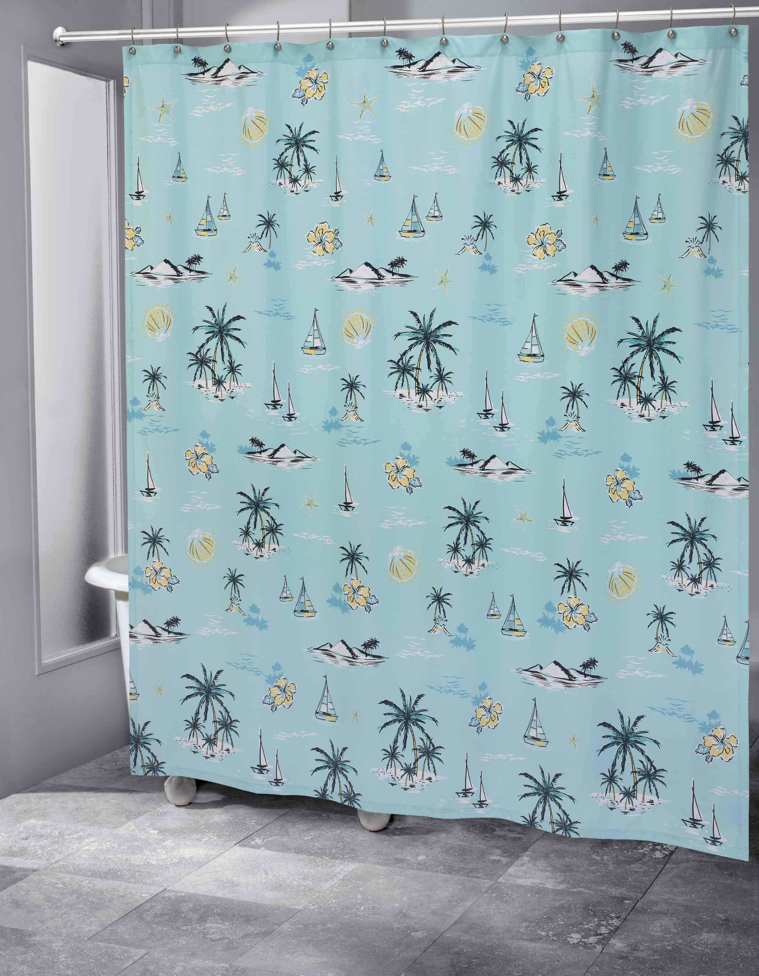 IZOD Shower Curtain Wayfair
