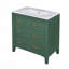 Meuble-lavabo 30 po avec lavabo en céramique-636737116