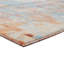 Tapis abstrait bleu Colborne-1387552326