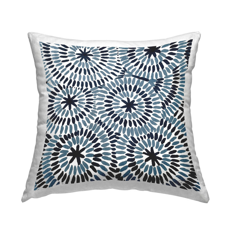 Ikat Throw Pillow