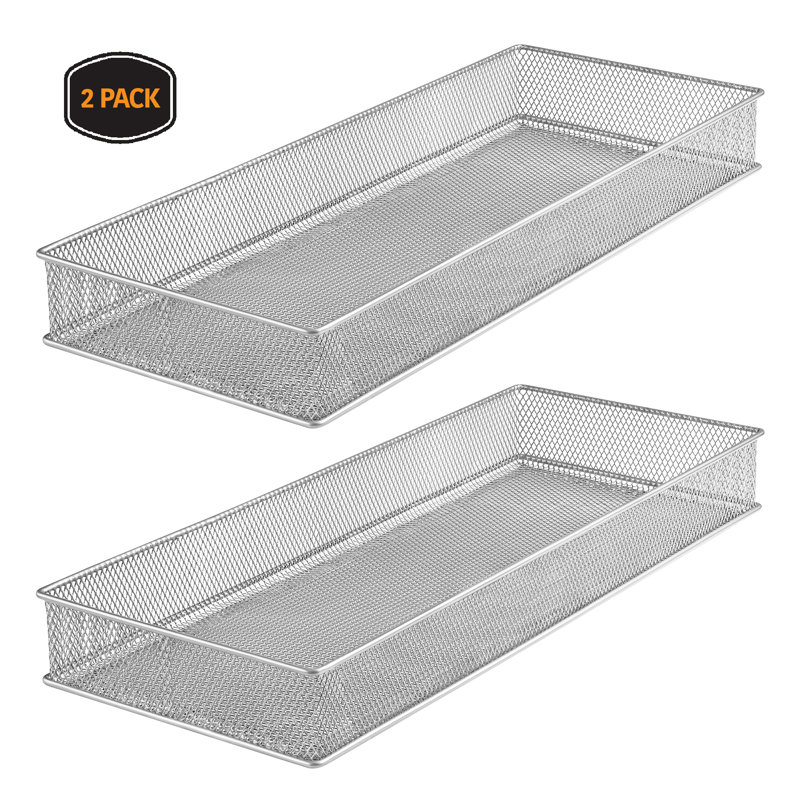 Ensemble de paniers en fil métallique, H 2 po x l 15 po x P 6 po