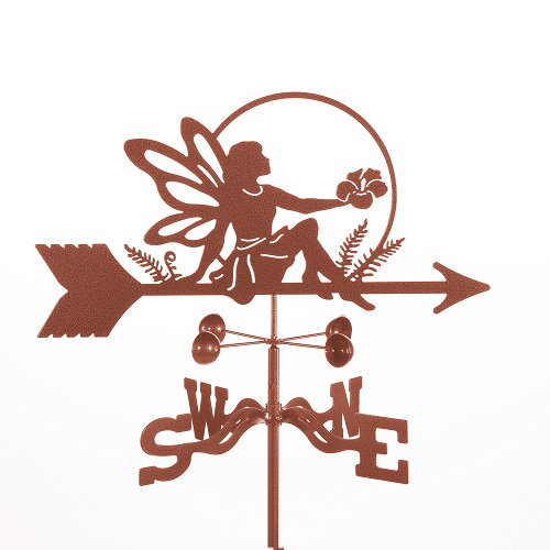 Fairy 28'' H Nautical & Beach Weathervane, Roof Mount