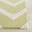 Shept Mallet Chevron Wool Hand Woven Area Rug-11393982