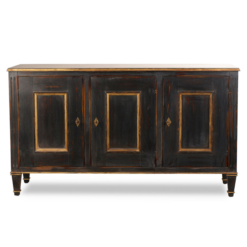 Blarwood 60'' Solid Wood Sideboard