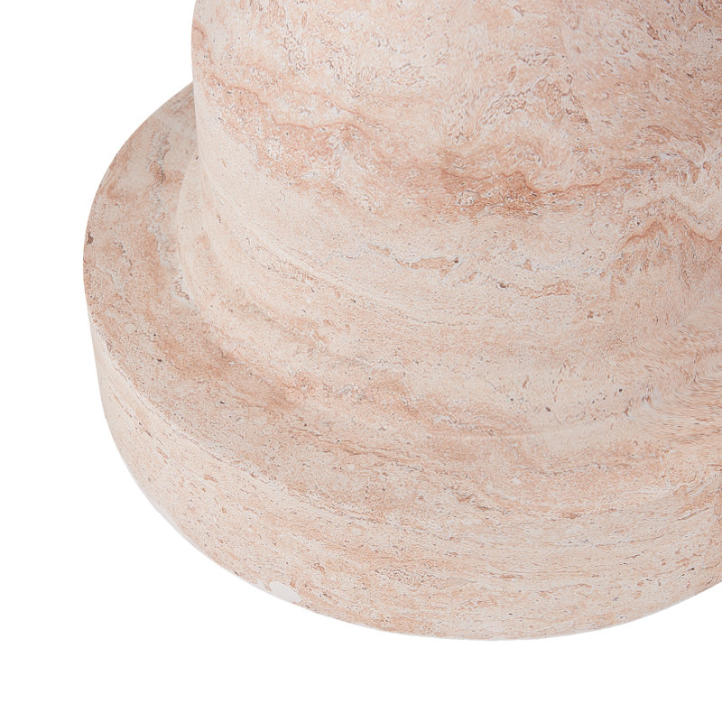 Table d'appoint Lucretia MGO, Naturel