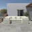Kobe Valliere 6pc Multi-Chair Seating Group