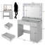 Coiffeuse Frisco avec 2 tiroirs et 1 armoire-1578282838