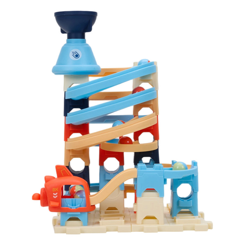 Marble Run Construction Toy Set