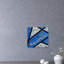 Sparkle-Blue Painting by Eddie Bruckner
