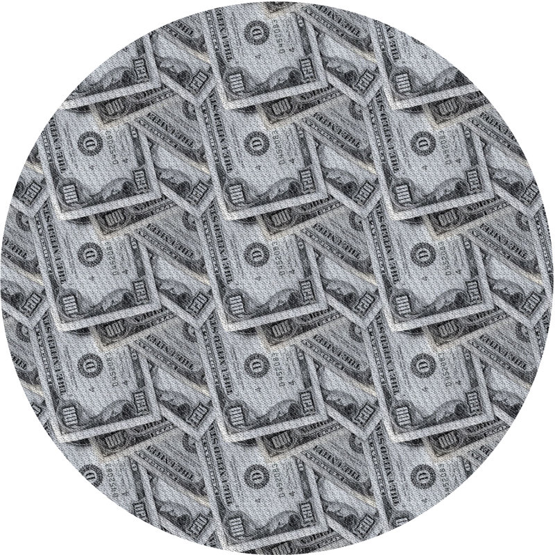 Indoor Rug, Round 4'