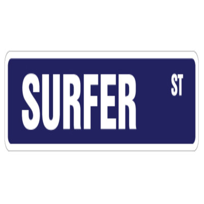 Maillot de bain shorts surf Street Sign