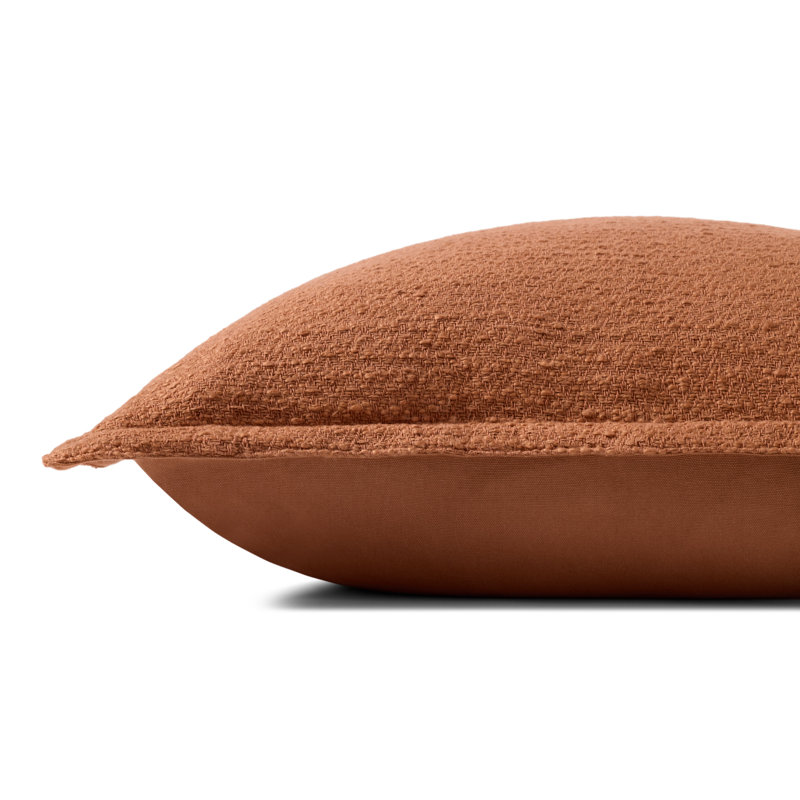 Chris Loves Julia Morris Throw Pillow, Orange