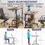 Metal Base Computer Desk-380023672