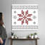 Impression de flocons de neige sur toile-738172595-738172594