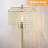 64.2'' Chrome LED Novelty Floor Lamp with USB-97788681-97788680
